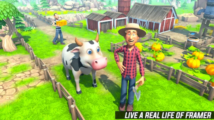 Virtual Ranch Life Simulator android App screenshot 0