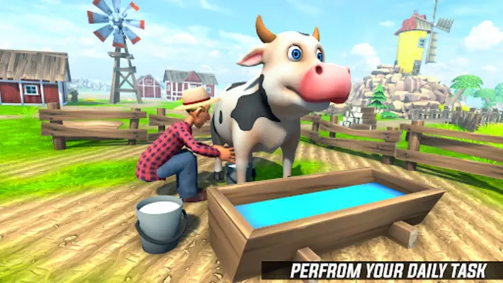 Virtual Ranch Life Simulator android App screenshot 1