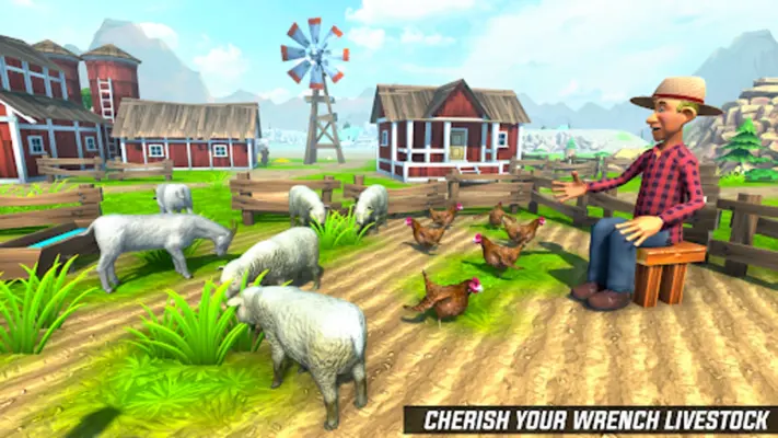 Virtual Ranch Life Simulator android App screenshot 3