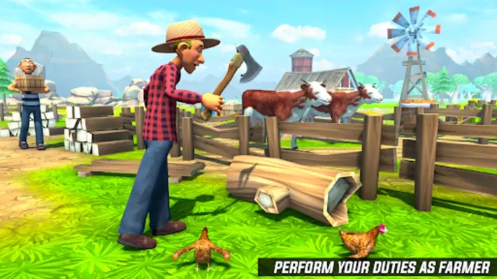 Virtual Ranch Life Simulator android App screenshot 4