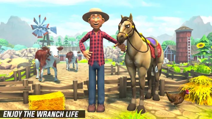 Virtual Ranch Life Simulator android App screenshot 5