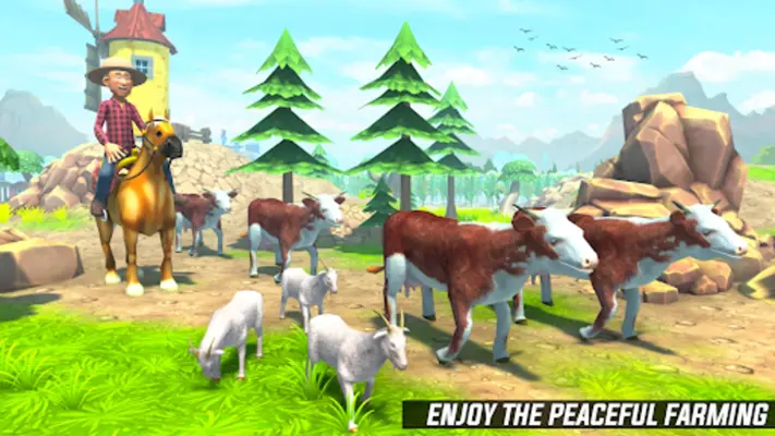 Virtual Ranch Life Simulator android App screenshot 6